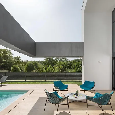 Luxurious With Pool, Covered Terrace, Trampoline, Beach At 2 Km Vila *